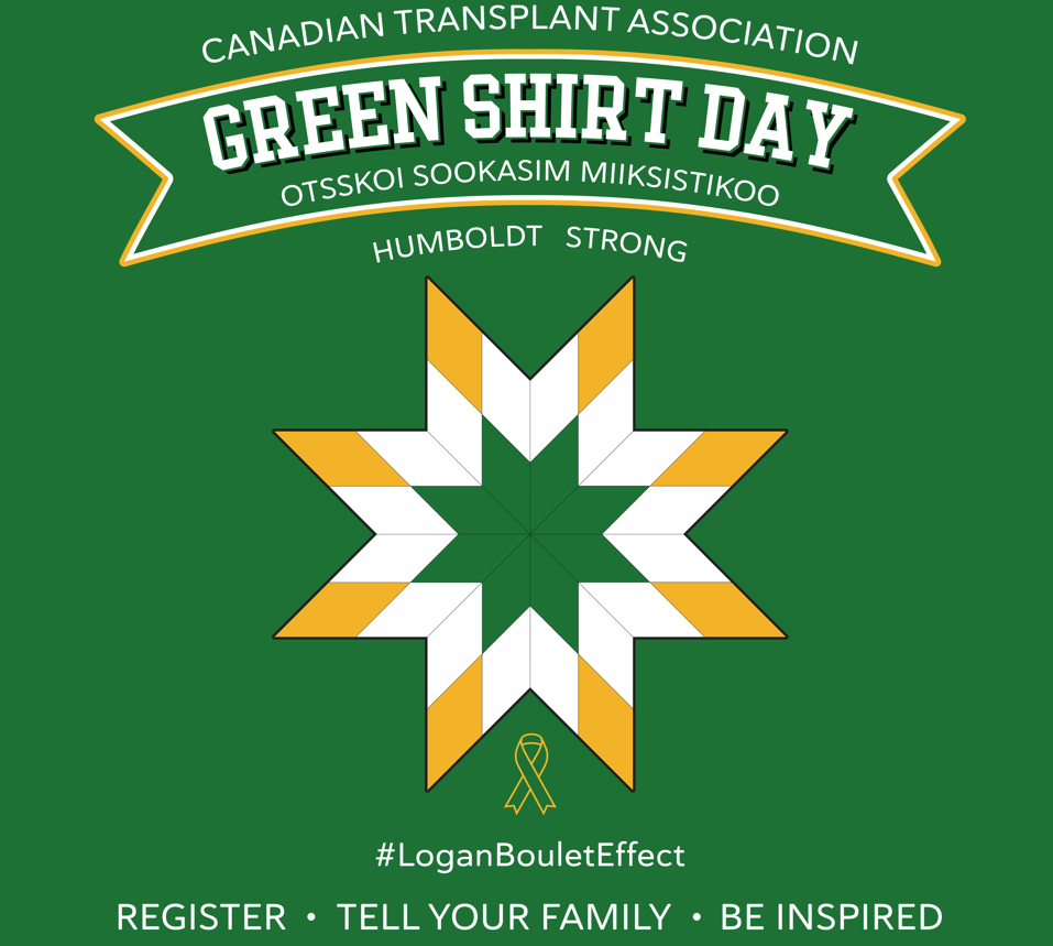 Green Shirt Day CA 2024